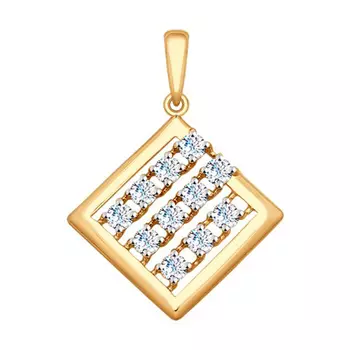 Подвеска из золота 035440