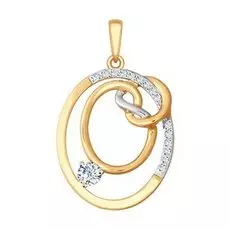 Подвеска из золота 035441