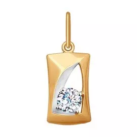 Подвеска из золота 035446