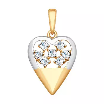 Подвеска из золота 035447