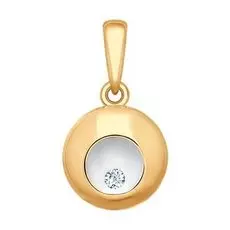 Подвеска из золота 035448