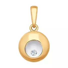 Подвеска из золота 035448