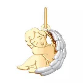 Подвеска из золота 035450