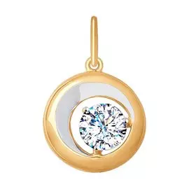 Подвеска из золота 035453