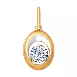 Подвеска из золота 035454