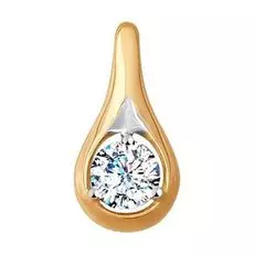 Подвеска из золота 035455