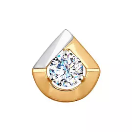 Подвеска из золота 035459