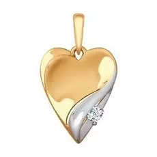 Подвеска из золота 035460