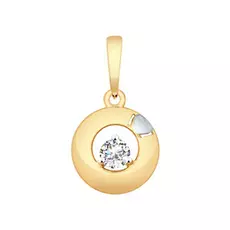 Подвеска из золота 035464