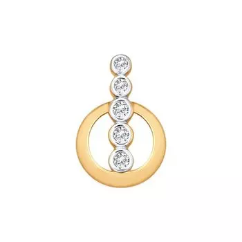 Подвеска из золота 035470