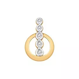 Подвеска из золота 035470