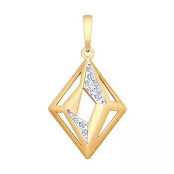 Подвеска из золота 035472