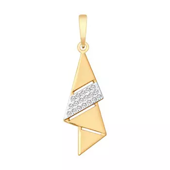 Подвеска из золота 035476