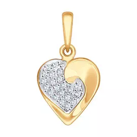 Подвеска из золота 035484