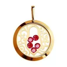 Подвеска из золота 035487