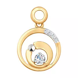 Подвеска из золота 035491