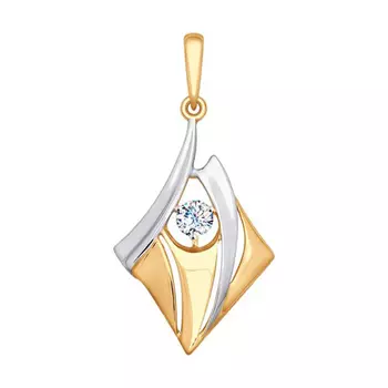 Подвеска из золота 035496