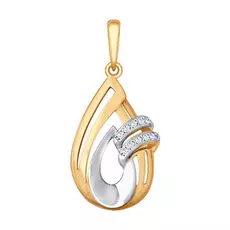 Подвеска из золота 035497