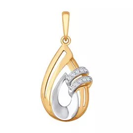 Подвеска из золота 035497