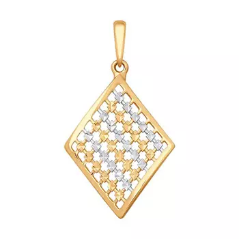 Подвеска из золота 035511