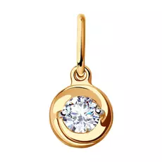 Подвеска из золота 035525