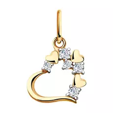 Подвеска из золота 035535