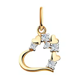 Подвеска из золота 035535