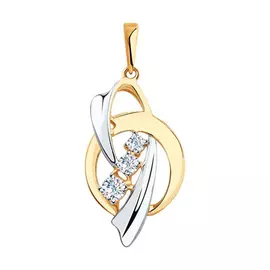 Подвеска из золота 035570