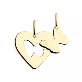 Подвеска из золота 035578