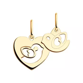 Подвеска из золота 035580