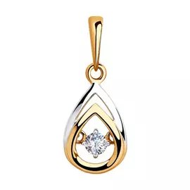 Подвеска из золота 035589