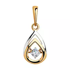 Подвеска из золота 035589