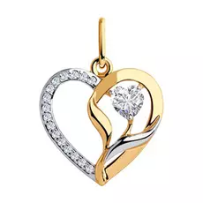 Подвеска из золота 035602