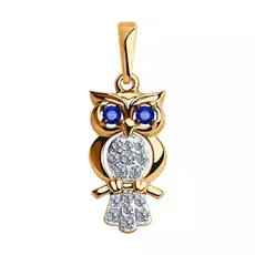 Подвеска из золота 035631