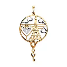 Подвеска из золота 035636