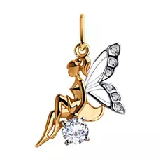 Подвеска из золота 035644