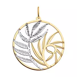 Подвеска из золота 035695