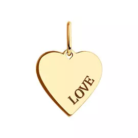 Подвеска из золота 035711