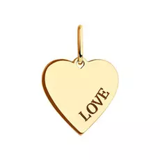 Подвеска из золота 035711