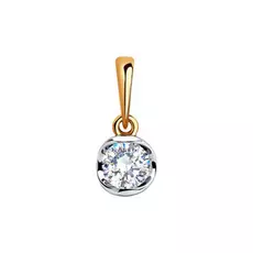 Подвеска из золота 035757