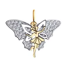 Подвеска из золота 035760