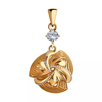 Подвеска из золота 035767