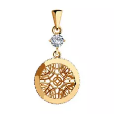 Подвеска из золота 035768