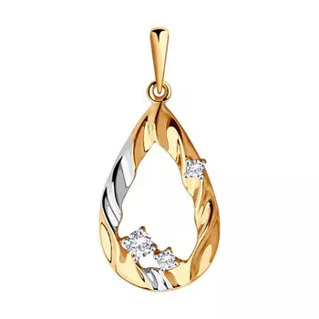 Подвеска из золота 035778