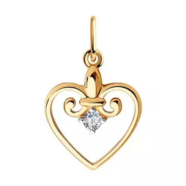 Подвеска из золота 035789