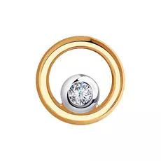 Подвеска из золота 035802