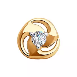 Подвеска из золота 035819