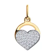 Подвеска из золота 035825