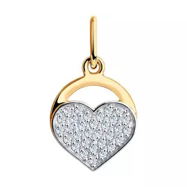 Подвеска из золота 035825