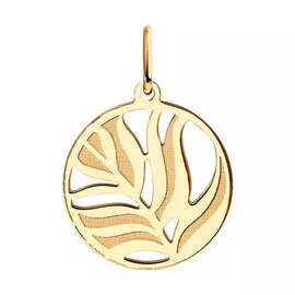 Подвеска из золота 035826